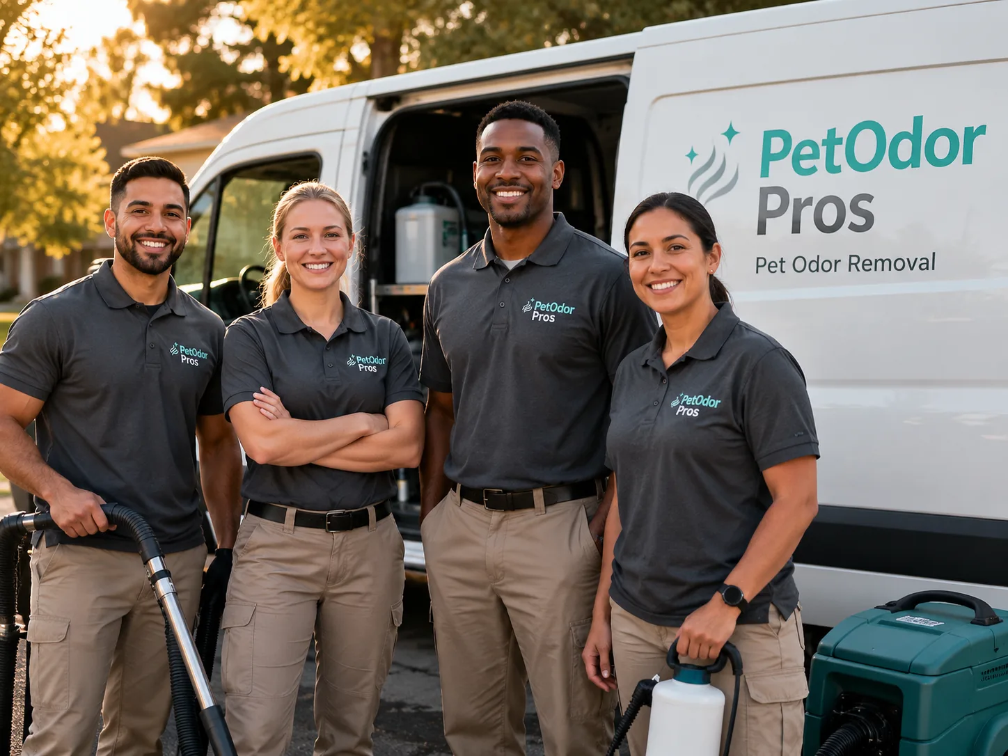 Pet Odor Removal team serving Farmingdale, NY